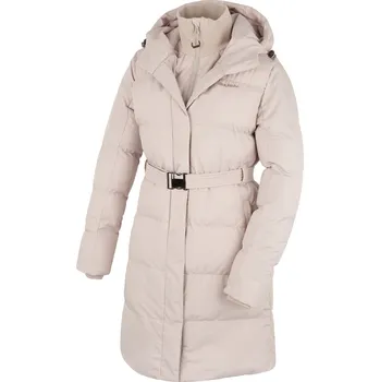 Dámský kabát Husky Dámský hardshellový plněný kabát Nerine L M, beige
