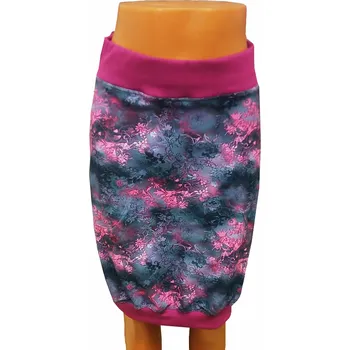 Dámská sukně dosupliku Sukně mrazivá kresba růžová 38