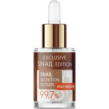 Pleťové sérum ROSA UNIQA EXCLUSIVE SNAIL EDITION hlemýždí filtrát poly-helixan 99,7%, 15 ml