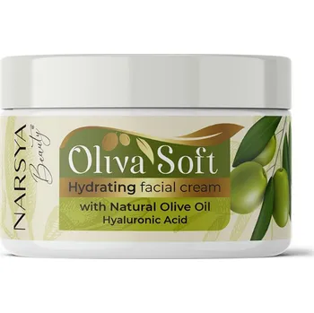 Pleťový krém Arsy Cosmetics OLIVA SOFT hydratační pleťový krém, 200 ml