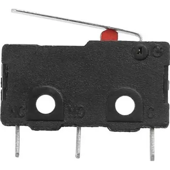 vypínač KW11-3Z Mikrospínač 3 piny s pákou