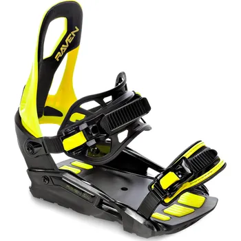 Snowboarding Vázání Raven s230 lime Velikost vázání: M/L