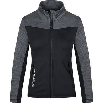 Dámská mikina Kilpi Siren-W (2023) Velikost: XL / Barva: černá