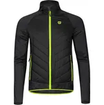 Pánská mikina Etape Crux 2.0 Velikost: L / Barva: černá/žlutá