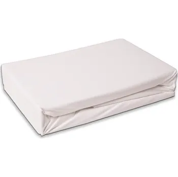 Prostěradlo Jerry Fabrics Prostěradlo FROTÉ 140x200 cm - Bílá