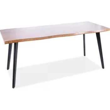 Jídelní stůl Jídelní stůl FRESNO 120, Dub Artisan/Černá