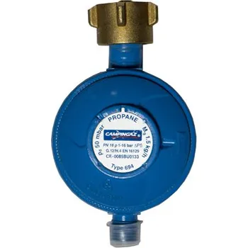 Regulátor Campingaz, 50 mbar, 1,5 kg/hod pro plynové lahve o hmotnosti 5 a 11 kg