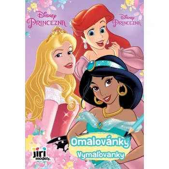 omalovánky JIRI MODELS Omalovánky A5+ Disney Princezny | 14