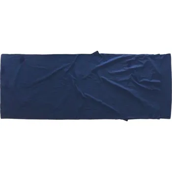 Spacák Origin Outdoors Bavlněná obdélníková vložka do spacího pytle v královské modři