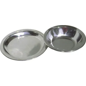 Pánev Hluboká nerezová pánev BasicNature