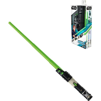 Dětská zbraň HASBRO STAR WARS Meč Luke Skywalker Lightsaber Forge zelený plast | 829422