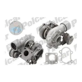 Turbodmychadlo Dmychadlo, plnění, , 2995400, 500321800, 99450703, ECAR, TBS0709