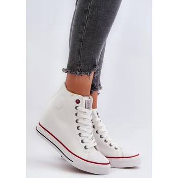 Dámské tenisky Dámské tenisky na klínku Cross Jeans White Cross Jeans šedá 2967847