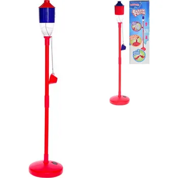 Bublifuk Bublifukovač louč 132cm na baterie s náplní 350ml Světlo 2 barvy | 406886