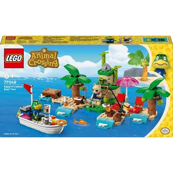 Hračka LEGO ANIMAL CROSSING Plavba na ostrov 77048 STAVEBNICE | 30887