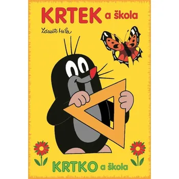 omalovánky AKIM Omalovánky Krtek a škola A5 (Krteček) | AS22