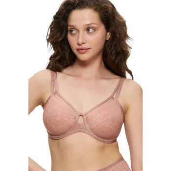 Podprsenka Triumph 10215906 Signature Sheer W01 EX barva:6901-toasted almond 65C