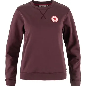 Pánský svetr Svetr Fjällräven 1960 Logo Badge Sweater Woman Port - L