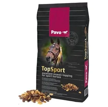 Krmivo pro koně PAVO Top Sport 15kg