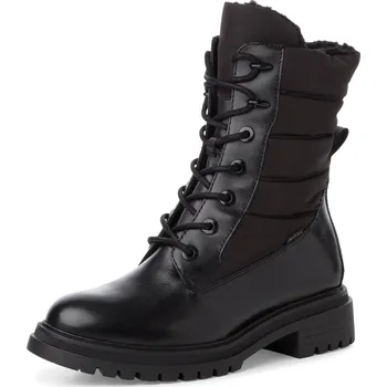 Dámská zimní obuv DÁMSKÉ KOTNÍKOVÉ BOTY TAMARIS 1-26863-43 001 ČERNÁ Barva: Černá, Velikost: 39