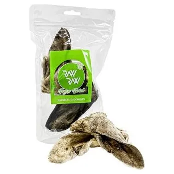 Raw Raw pochoutka mrazem sušené Jehněčí uši 2ks