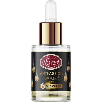 Pleťový olej NATURAL ROSE OILS OF LIFE Anti-Age Oil Complex 6, 15 ml