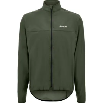 Cyklistická bunda Bunda SANTINI Ventus Green - M