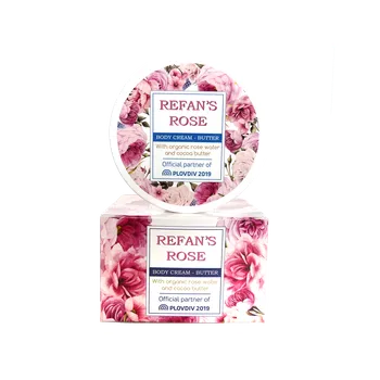 Tělové mléko REFAN´S ROSE REFAN’S ROSE tělové krémové máslo, 200 ml
