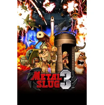 Hra Metal Slug 3 PC