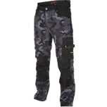 BENNON softshellové kalhoty CAMOS, černá/šedá