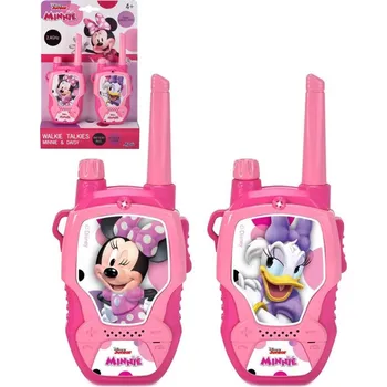 Vysílačka DICKIE Vysílačky dětské Walkie Talkie 2,4GHz Minnie Mouse set 2ks na baterie | AS37