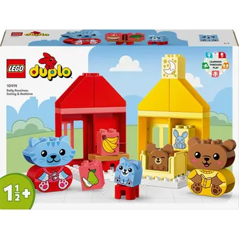 Hračka LEGO DUPLO Každodenní aktivity: Jídlo a spánek 10414 STAVEBNICE | 30887