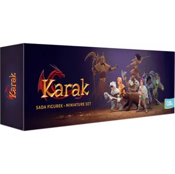 Společenská hra ALBI HRA Karak set 8 figurek rozšíření ke hrám Sidhar, Kirima a Elspeth / Regent | 1037