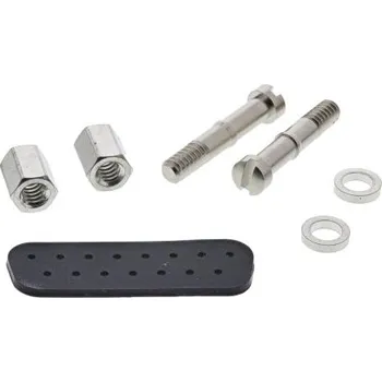 Redukce Sada konektorů D-Sub, řada: F15, Adaptér, pro použití s: 15pinový konektor D-Sub FCT - A MOLEX COMPANY