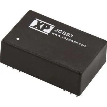 Měnič napětí DC-DC převodník 3W, výstup: 24V dc 125mA 1.5kV dc, Vin 36 → 72 V DC