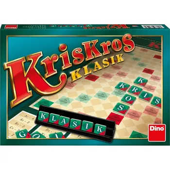 Společenská hra DINO Hra Kris Kros klasik II. * SPOLEČENSKÉ HRY * | AS130