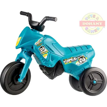 Odrážedlo MAD Odrážedlo dětské odstrkovadlo Enduro YUPEE tyrkysové malé | 661132