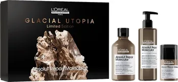 Kosmetická sada L'Oréal Professionnel Absolut Repair Molecular Trio Glacial Utopia Limited Edition 2024