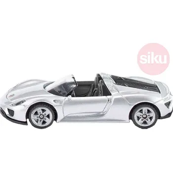 Dětské zboží SIKU Auto osobní Porsche 918 Spider stříbrný model 1:55 kov | 31