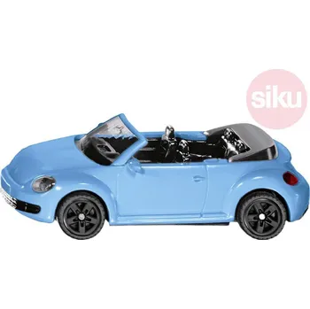 SIKU Auto modré brouk VW The Beetle Cabrio model kov 1505 | 310737