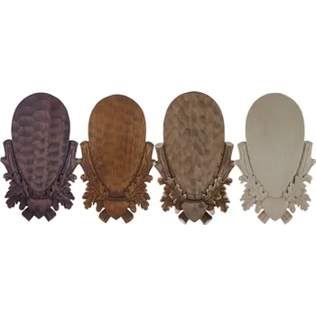 Obraz Dřevo Novák Podložka pod trofej, řezbovaná, srnec, šelma č.133 Barva: Hnědá