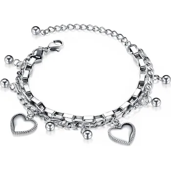 Náramek Dámský náramek z chirurgické oceli INESS