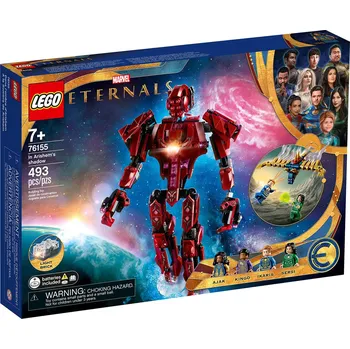 Hračka LEGO SUPER HEROES Marvel Eternals Ve stínu Arishema 76155 STAVEBNICE | 36898