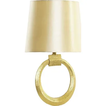 Stojací lampa Nástěnná lampa DKD Home Decor Zlatá Polyester Aluminium 220 V 50 W Moderní (36 x 16 x 60 cm)