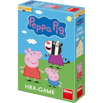 Desková hra DINO Hra Peppa Pig *SPOLEČENSKÉ HRY* | 906524