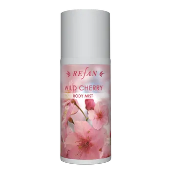 Tělový sprej REFAN DIVOKÁ TŘEŠEŇ tělová mlha, 125 ml