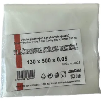 Radim Šťastný Sáček 130x500x0,05 10Ks TLAČENKA