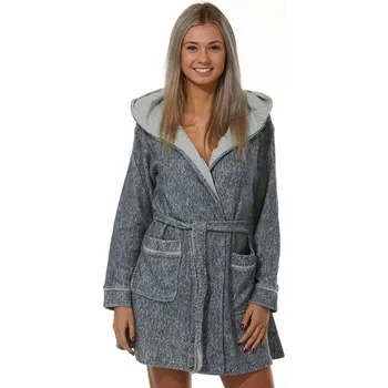Dámský župan Dámský župan komfort 1w0485 modrá XL