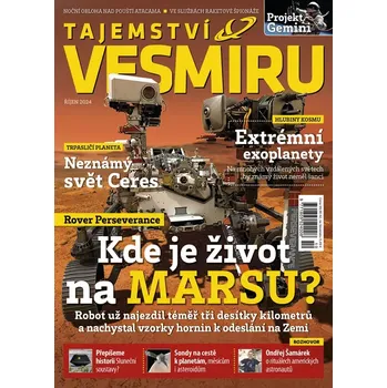 Časopis Tajemství vesmíru 10/2024 - Kde je život na Marsu?