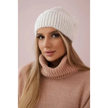 Čepice Dámská čepice Ingrid K371 bílá UNI